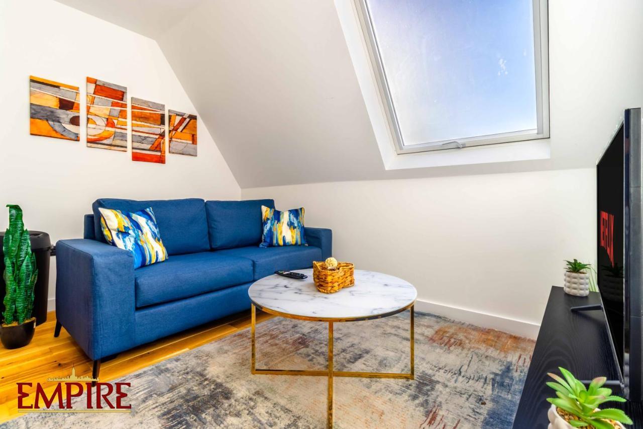 Stunning One Bedroom Duplex Apartment In Heart Of Jewellery Quarter Бирмингем Экстерьер фото