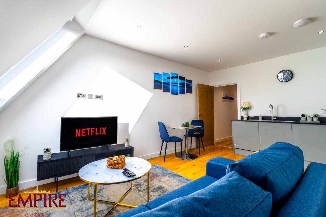 Stunning One Bedroom Duplex Apartment In Heart Of Jewellery Quarter Бирмингем Экстерьер фото