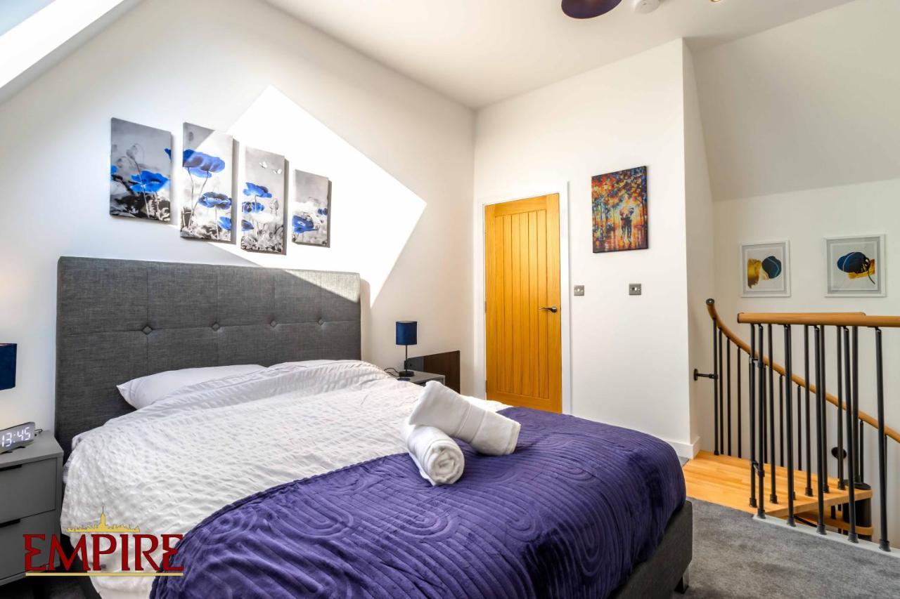 Stunning One Bedroom Duplex Apartment In Heart Of Jewellery Quarter Бирмингем Экстерьер фото