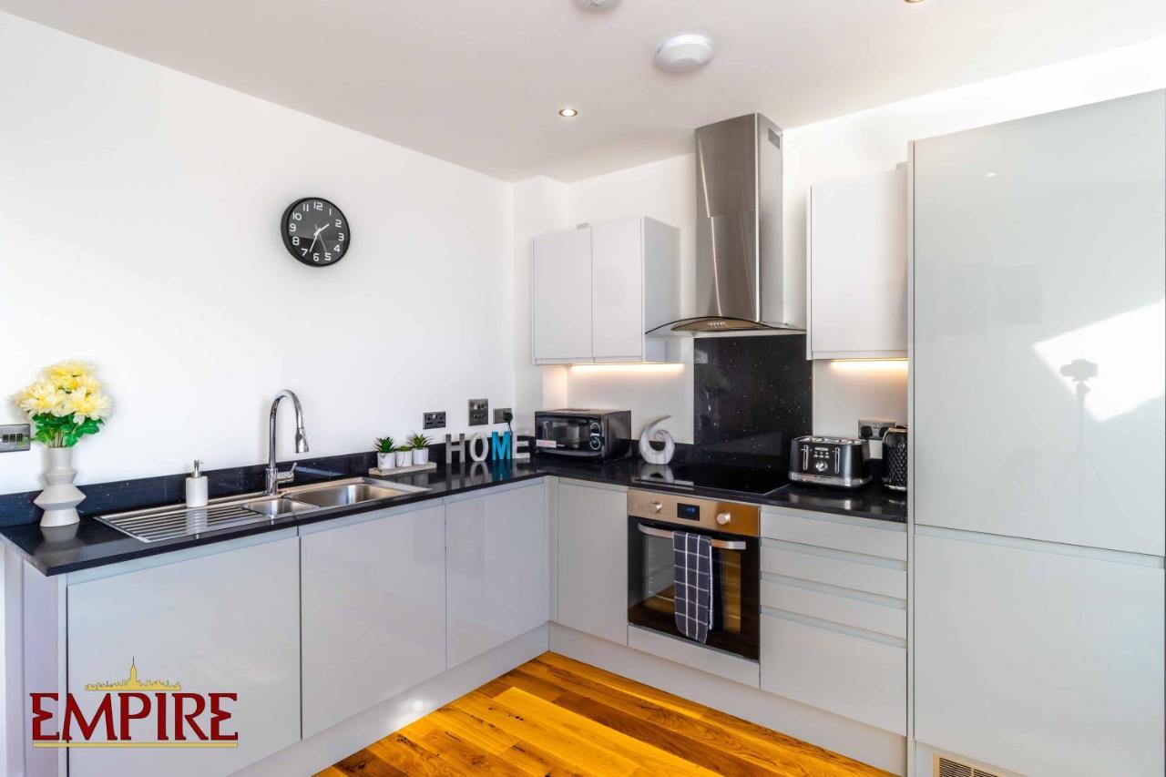Stunning One Bedroom Duplex Apartment In Heart Of Jewellery Quarter Бирмингем Экстерьер фото
