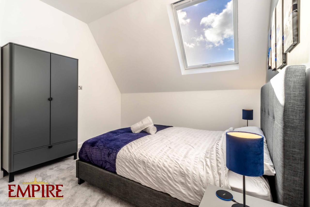 Stunning One Bedroom Duplex Apartment In Heart Of Jewellery Quarter Бирмингем Экстерьер фото
