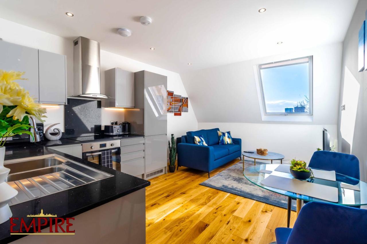 Stunning One Bedroom Duplex Apartment In Heart Of Jewellery Quarter Бирмингем Экстерьер фото