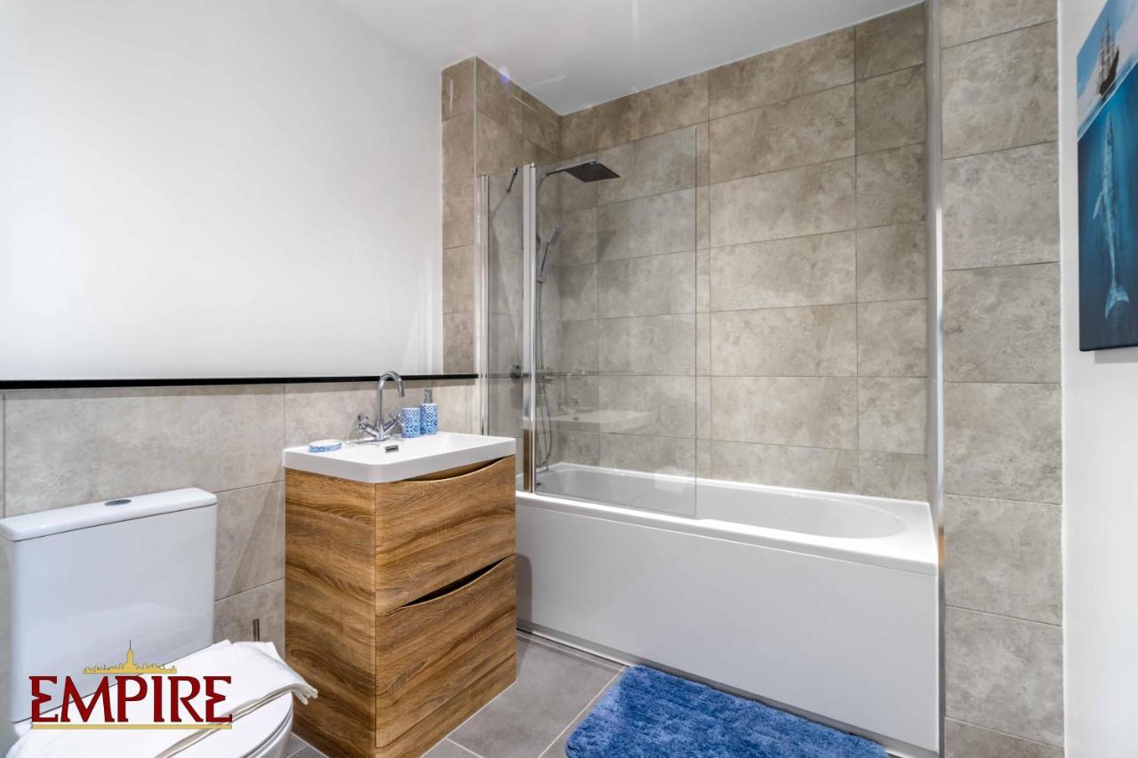 Stunning One Bedroom Duplex Apartment In Heart Of Jewellery Quarter Бирмингем Экстерьер фото