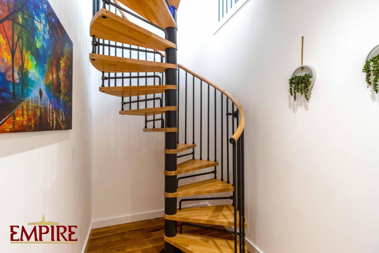 Stunning One Bedroom Duplex Apartment In Heart Of Jewellery Quarter Бирмингем Экстерьер фото