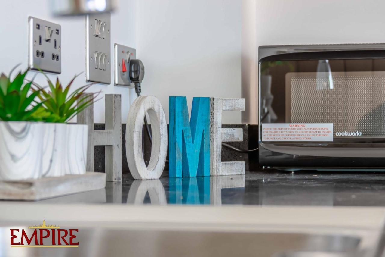 Stunning One Bedroom Duplex Apartment In Heart Of Jewellery Quarter Бирмингем Экстерьер фото