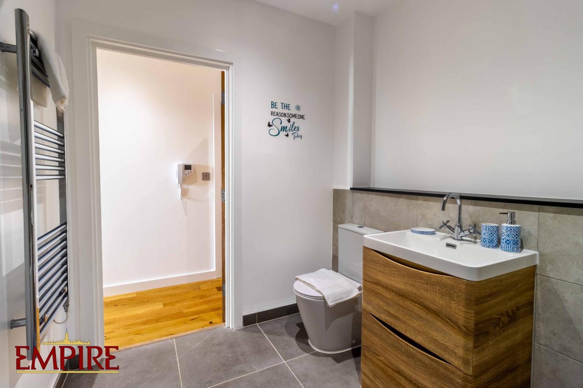 Stunning One Bedroom Duplex Apartment In Heart Of Jewellery Quarter Бирмингем Экстерьер фото